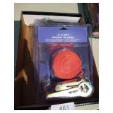 (2) 2 inch 20ft Ratchet Tie Downs