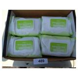 (4) Hand Wipes