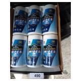 (6) Cleaning Wipes