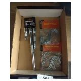 Powerbuilt 3pc. 1/2" Extension Bar Set & S Hooks