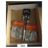 Powerbuilt 3pc. 1/2" Extension Bar Set & S Hooks