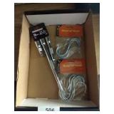 Powerbuilt 3pc. 1/2" Extension Bar Set & S Hooks