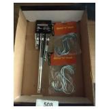 Powerbuilt 3pc. 1/2" Extension Bar Set & S Hooks
