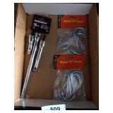 Powerbuilt 3pc. 1/2" Extension Bar Set & S Hooks