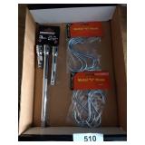 Powerbuilt 3pc. 1/2" Extension Bar Set & S Hooks