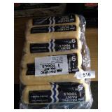 (12) 9" Paint Rollers