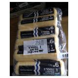 (12) 9" Paint Rollers