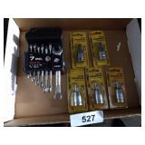 Powerbuilt 7 pc Metric Wrench Set &