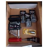 Powerbuilt 7 pc Metric Wrench Set  & Large