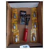 Star Driver Bits, Socket, & Screw Driver