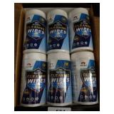 (6) Sanitizing Cleaning Wipes