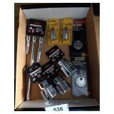 Assorted Powerbuilt Tools