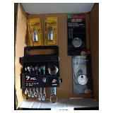 7 pc metric Wrench Set & Other Tools