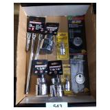 Assorted Powerbuilt Tools