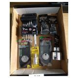 7 pc. metric Wrench Set & Other Tools