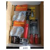 Assorted Powerbuilt Tools