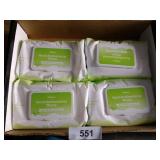 (4) Packages Antibacterial Wipes