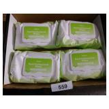 (4) Packages Antibacterial Hand Wipes