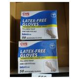 (2) Latex-Free Disposable Gloves