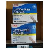 (2) Latex-Free Disposable Gloves