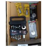 7pc.Metric Wrench Set & Assorted Tools