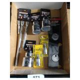 Assorted Powerbuilt Tools