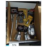 Assorted Powerbuilt Tools