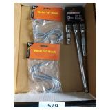 3 pc. Extension Bar Set & S Hooks
