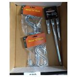 3 pc. Extension Bar Set & S Hooks