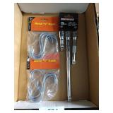 3 pc. Extension Bar Set & S Hooks
