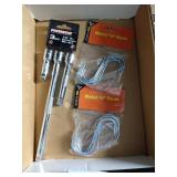 3 pc. Extension Bar Set & S Hooks