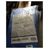 20x30 Tarp, Industrial Strength