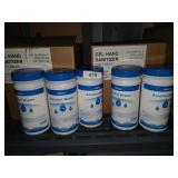 (5) Containers Alcohol Wipes