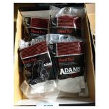(4) Packages Adams Hand & Elbow Athletic Pads