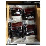 (4) Packages Adams Hand & Elbow Athletic Pads
