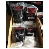 (4) Packages Adams Hand & Elbow Athletic Pads