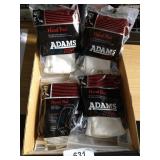 (4) Packages Adams Hand & Elbow Athletic Pads