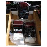(3) Packages Adams Hand & Elbow Athletic Pads