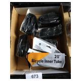 (6) 20" Bicycle Inner Tubes