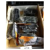 (6) 20" Bicycle Inner Tubes