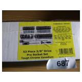 53pc. 38" Drive Pro Socket Set