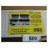 53pc. 38" Drive Pro Socket Set