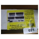 53pc. 38" Drive Pro Socket Set