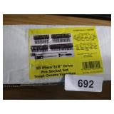 53pc. 38" Drive Pro Socket Set