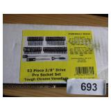 53pc. 38" Drive Pro Socket Set