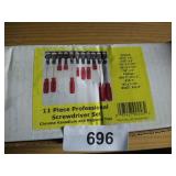11pc. Professional Screwdriver Set