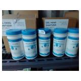 (5) Containers Sanitizing Wipes