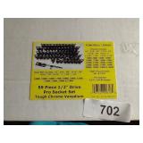 59pc. 1/2" Drive Pro Socket Set