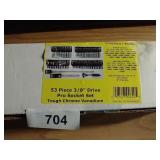 53pc. 3/8" Drive Pro Socket Set