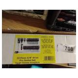 33pc. 3/8"Drive Pro Socket Set